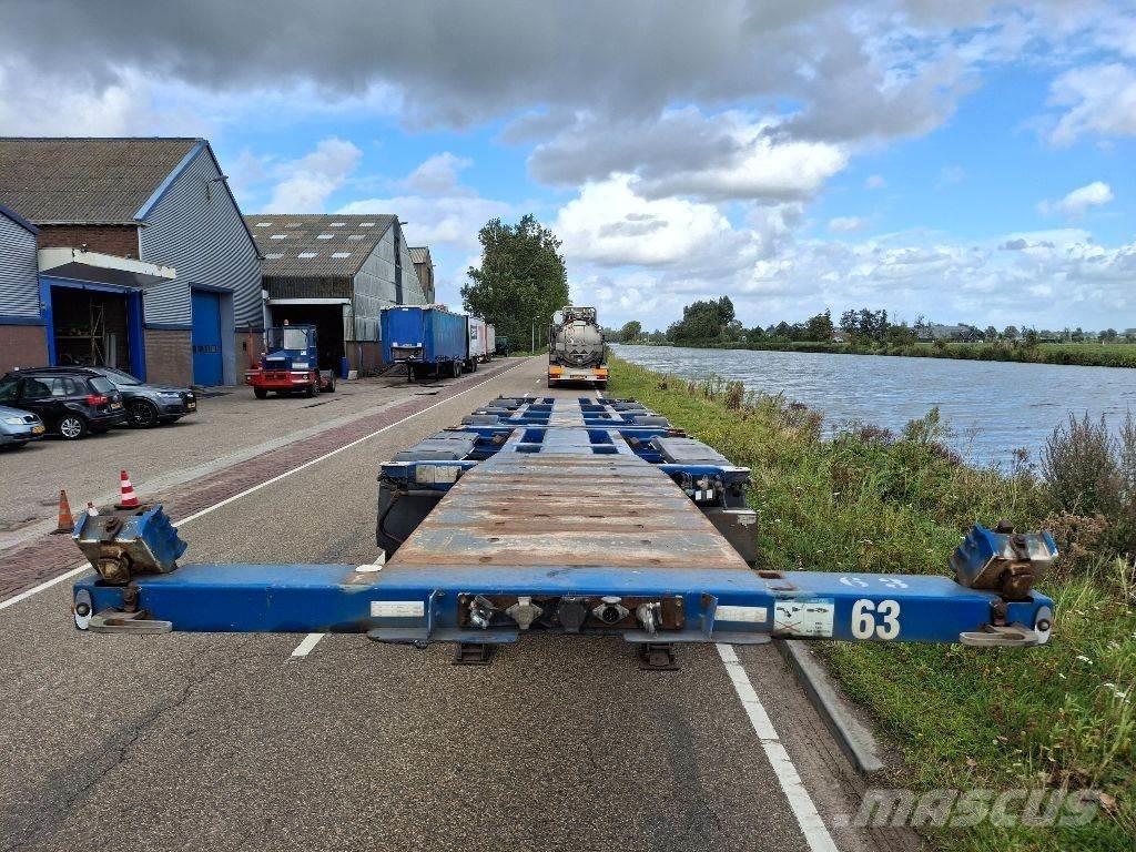 D-tec CT-35-02 Konteyner yari çekiciler