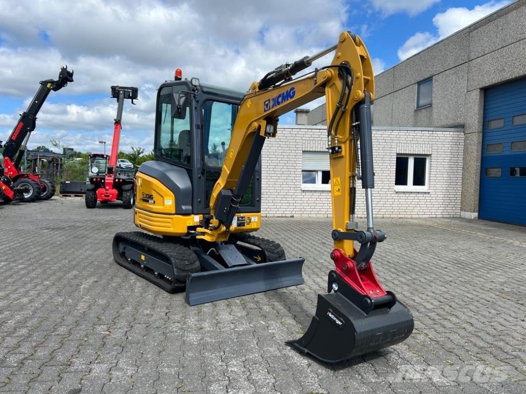 XCMG XE 27 E Mini ekskavatörler, 7 tona dek
