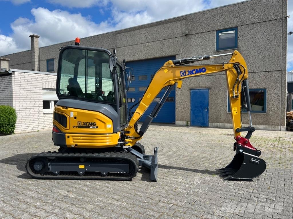 XCMG XE 27 E Mini ekskavatörler, 7 tona dek
