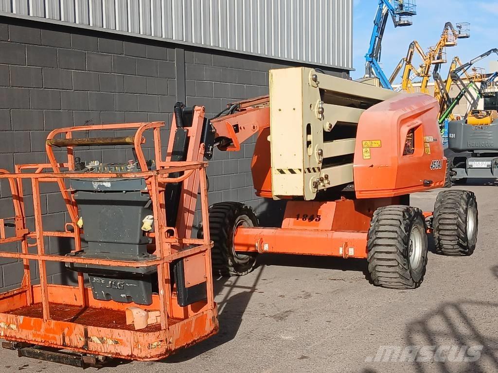 JLG 450 AJ Körüklü personel platformları