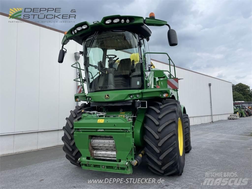 John Deere 8500i Silaj makinasi