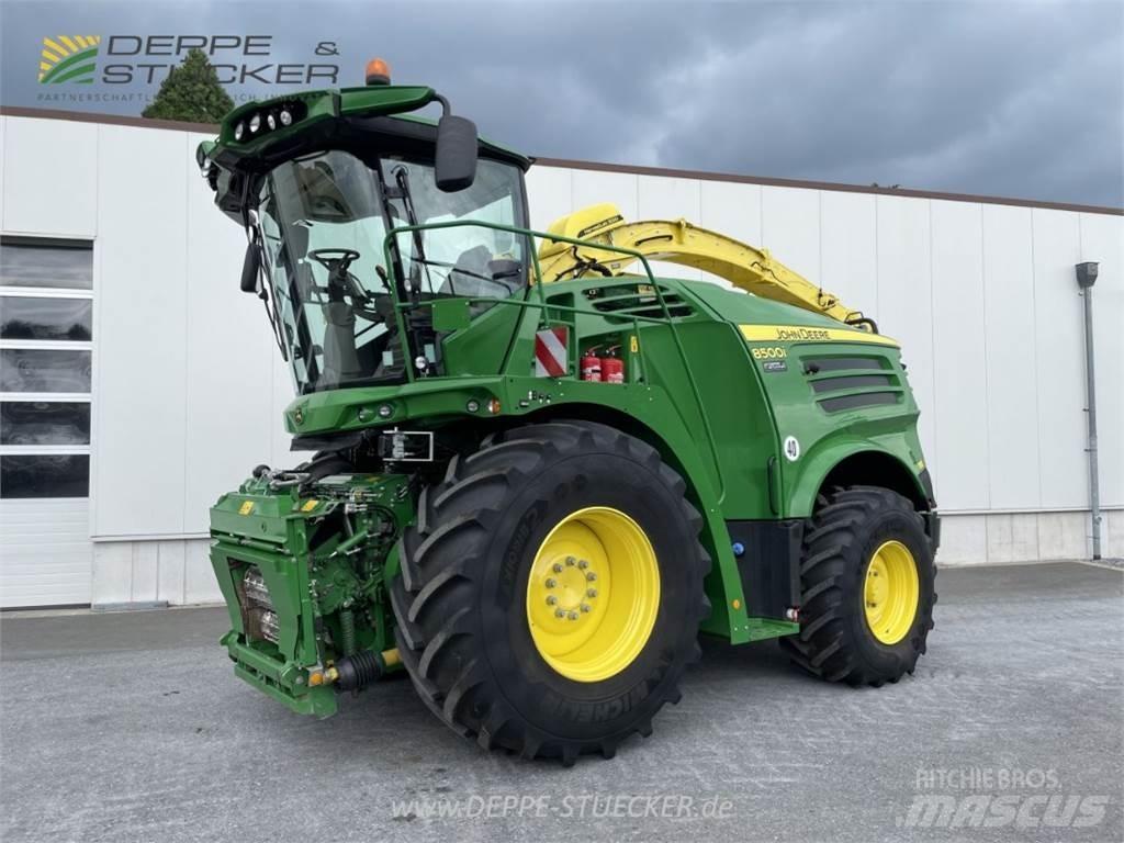 John Deere 8500i Silaj makinasi