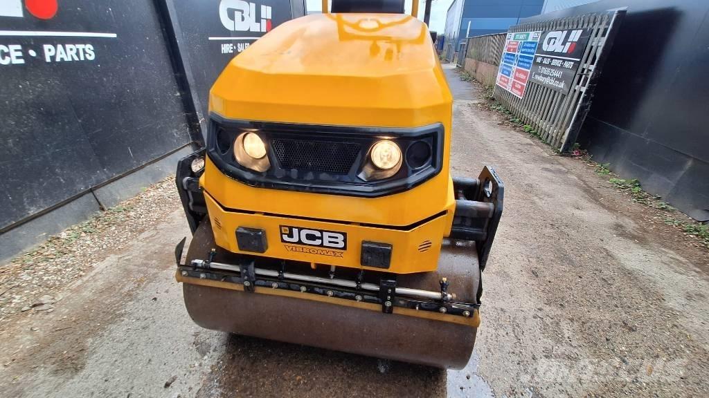 JCB CT 260-120 Çift tamburlu silindirler