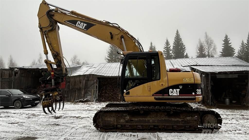 CAT 320C Paletli ekskavatörler