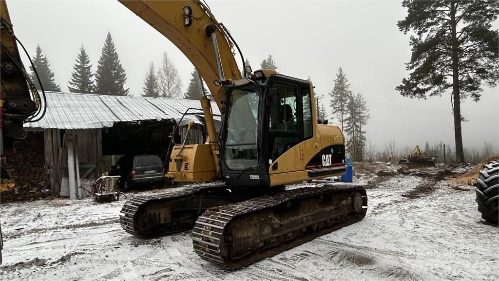 CAT 320C Paletli ekskavatörler
