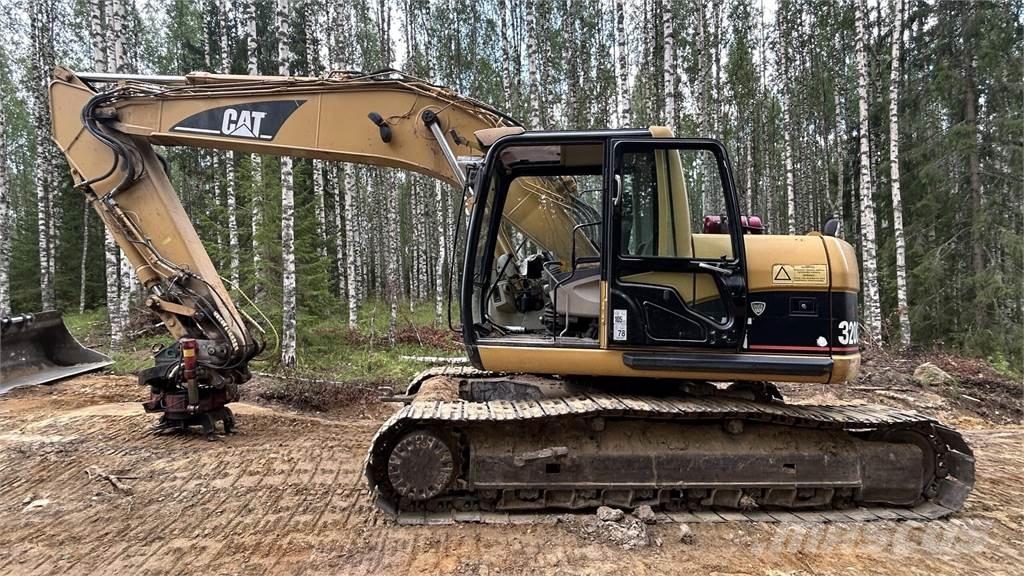 CAT 320C Paletli ekskavatörler