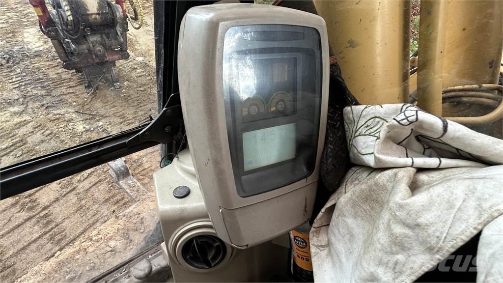 CAT 320C Paletli ekskavatörler