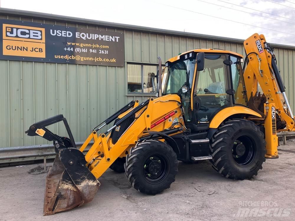 JCB 3CX Kazıcı yükleyiciler - beko loder
