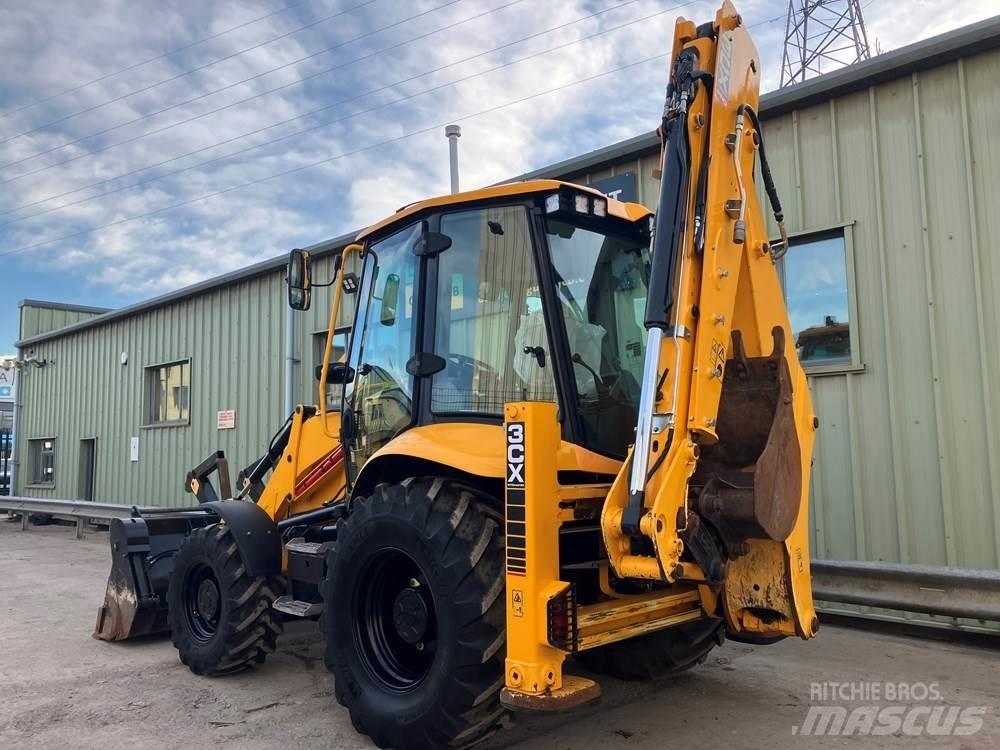 JCB 3CX Kazıcı yükleyiciler - beko loder