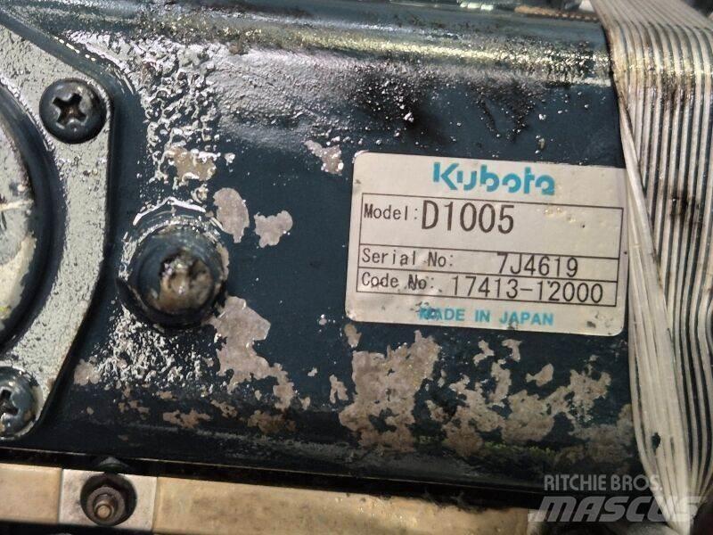 Kubota D1005 Motorlar