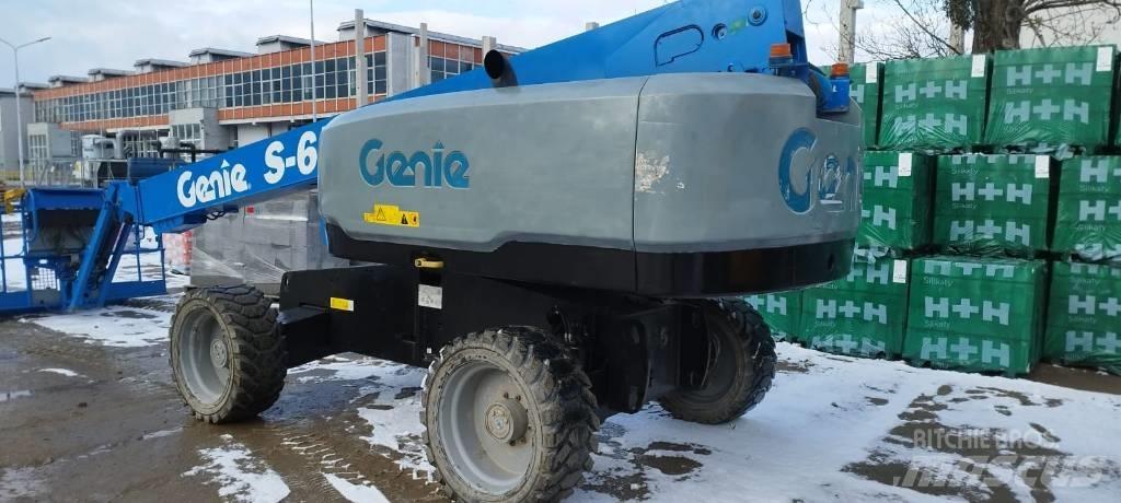 Genie S 65 Teleskopik personel platformları