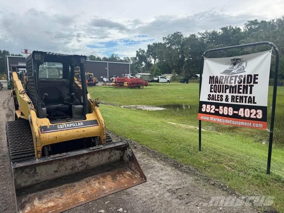 CAT 257B Skid steer loderler