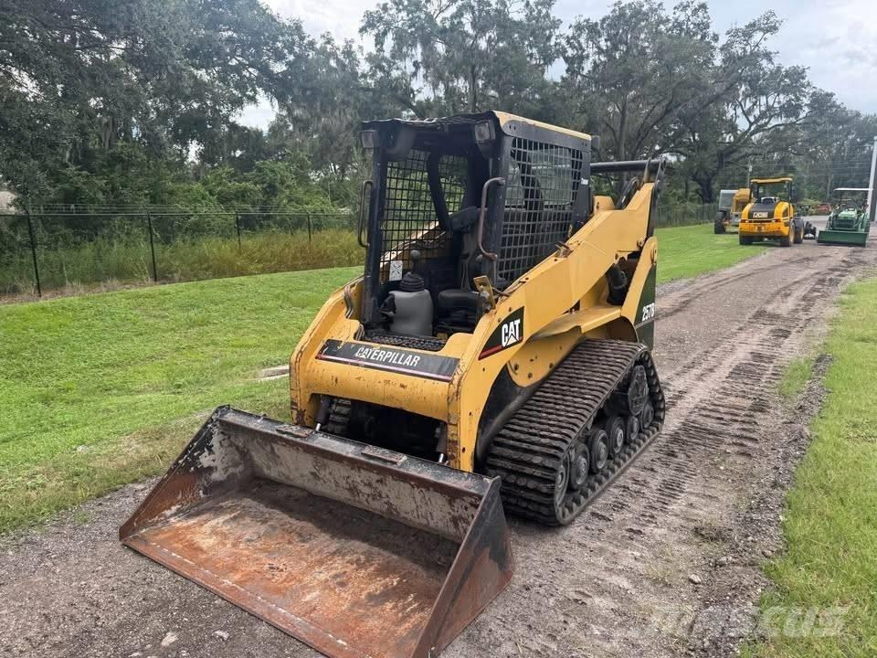 CAT 257B Skid steer loderler