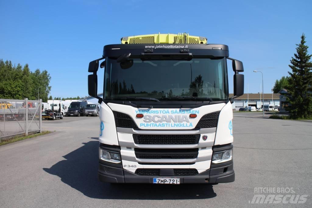 Scania P 340 CNG A Atik kamyonlari