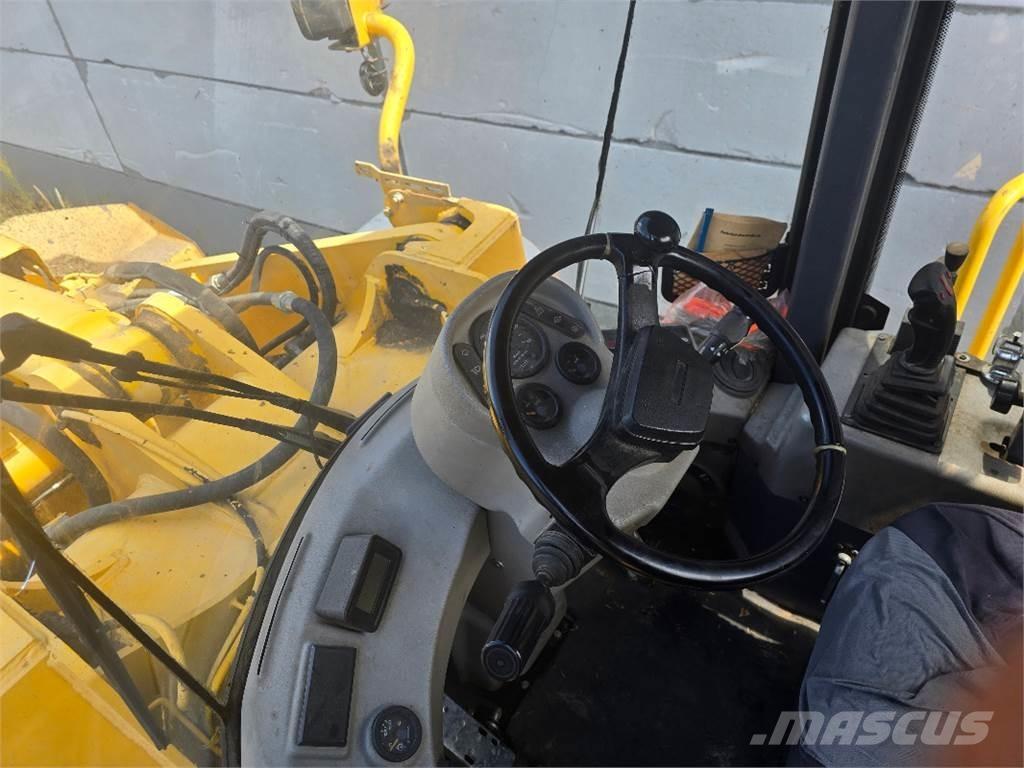 Furukawa 345 II Tekerlekli yükleyiciler