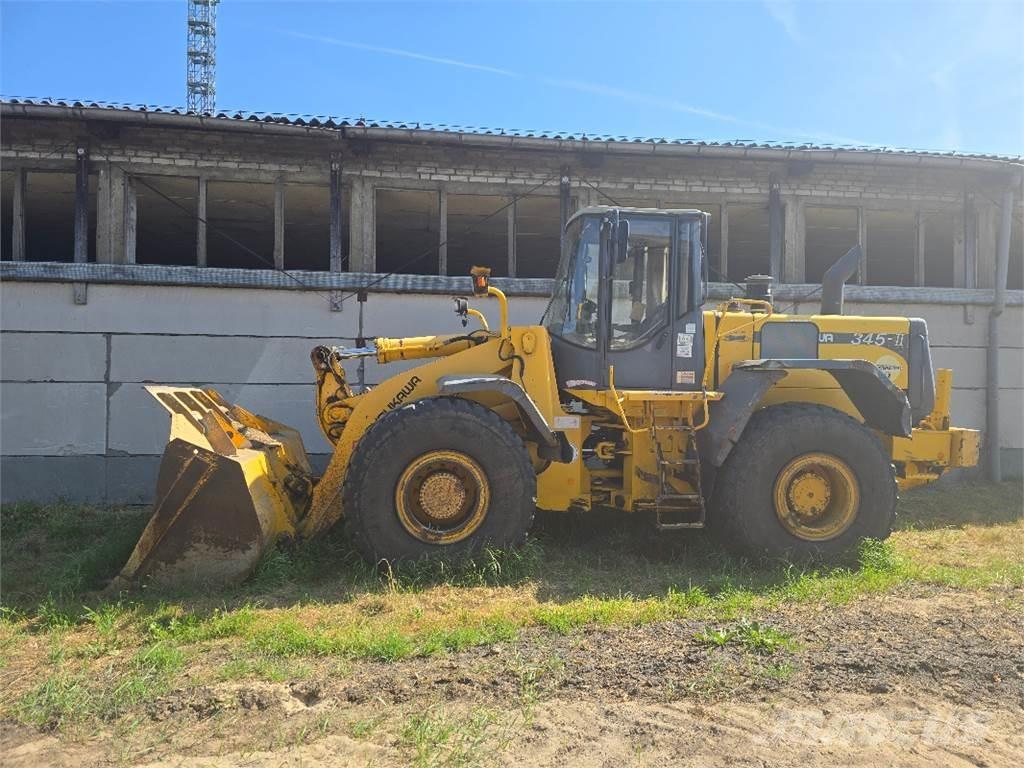 Furukawa 345 II Tekerlekli yükleyiciler
