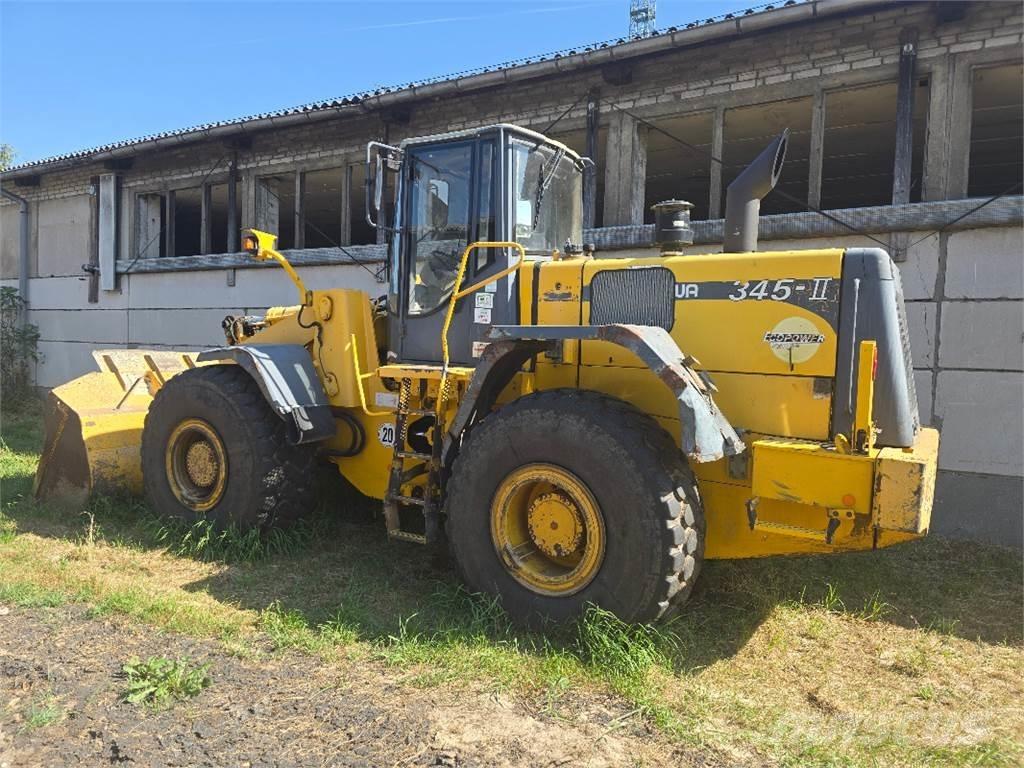 Furukawa 345 II Tekerlekli yükleyiciler