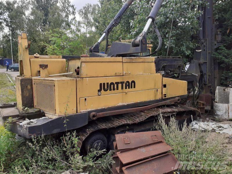Junttan PV 216 Kazik ve ankraj makinalari