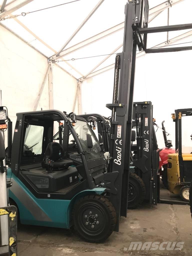Baoli KBG 25 LPG'li forkliftler
