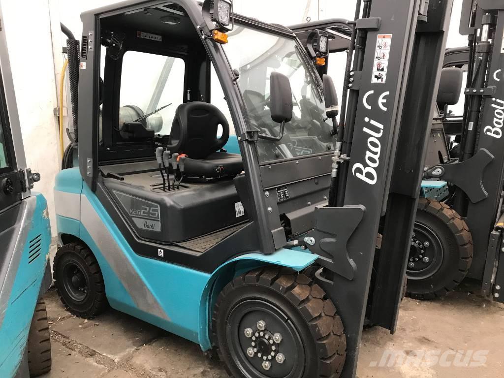 Baoli KBG 25 LPG'li forkliftler