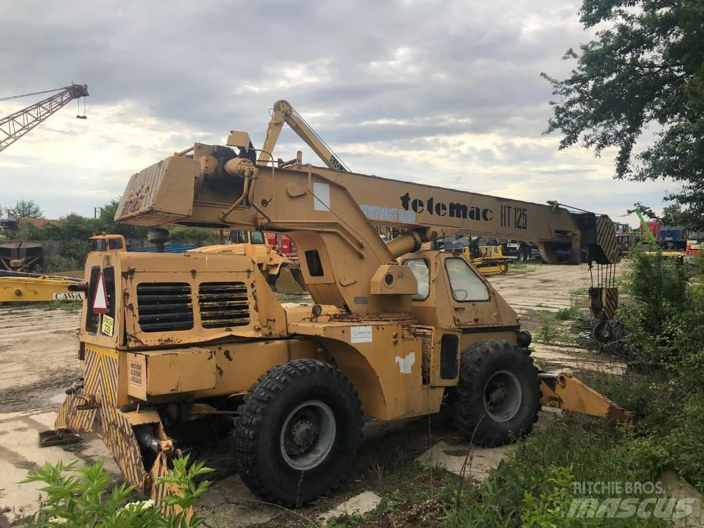 Telemac HT 125 Paletli vinçler