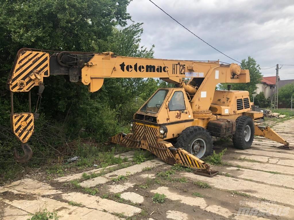 Telemac HT 125 Paletli vinçler
