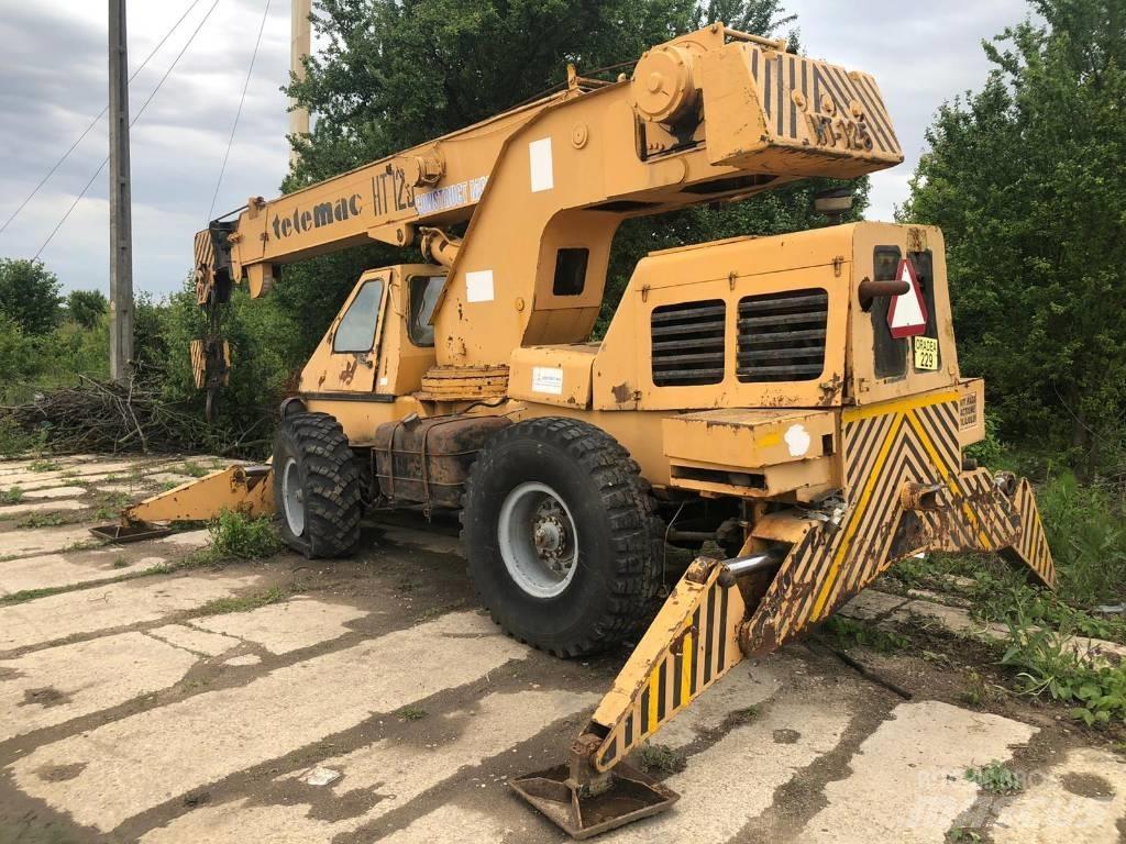 Telemac HT 125 Paletli vinçler