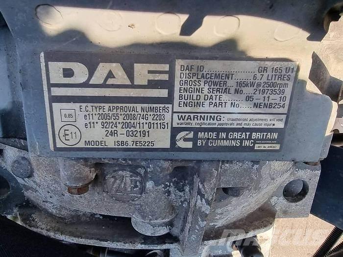  Engines GR 165 U1 Diger aksam