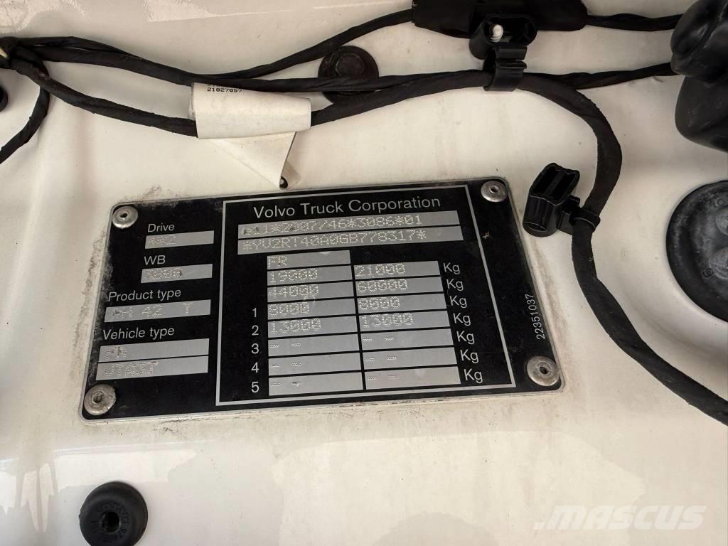 Volvo FH 500 Çekiciler