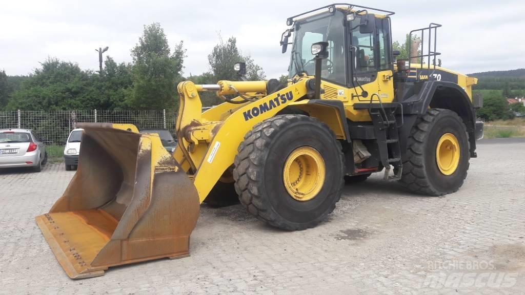Komatsu WA470-7 Tekerlekli yükleyiciler