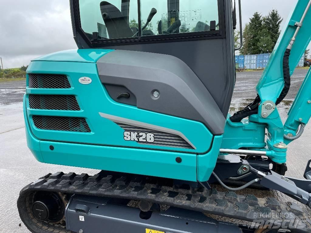 Kobelco SK26-1E Mini ekskavatörler, 7 tona dek