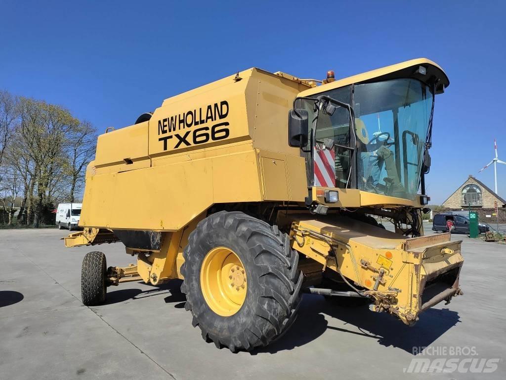 New Holland TX 66 Biçerdöverler