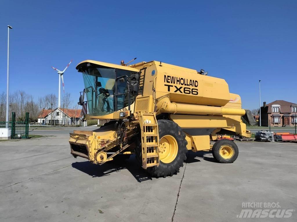 New Holland TX 66 Biçerdöverler