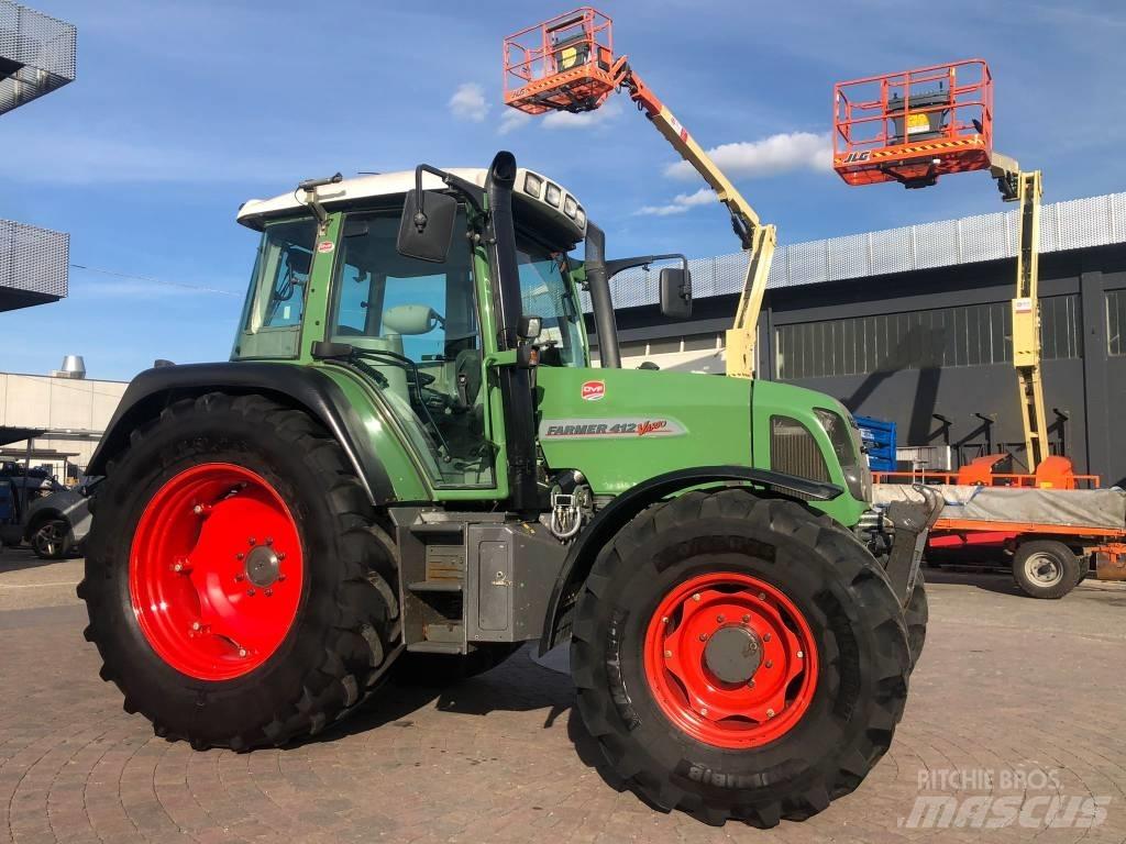 Fendt 412 Vario Traktörler