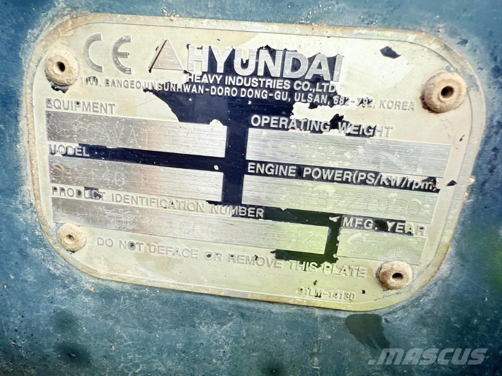 Hyundai HX 140 L Paletli ekskavatörler