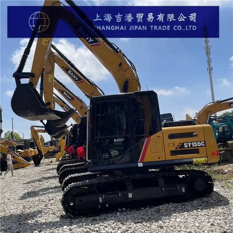 Sany SY 155 Midi ekskavatörler 7 - 12 t