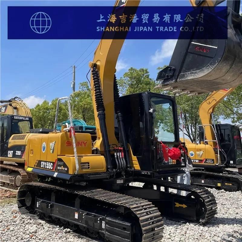 Sany SY 155 Midi ekskavatörler 7 - 12 t