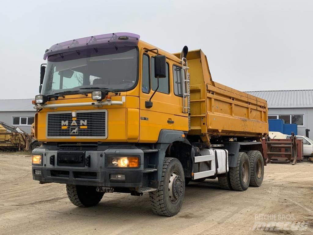 MAN 26.463 Damperli kamyonlar