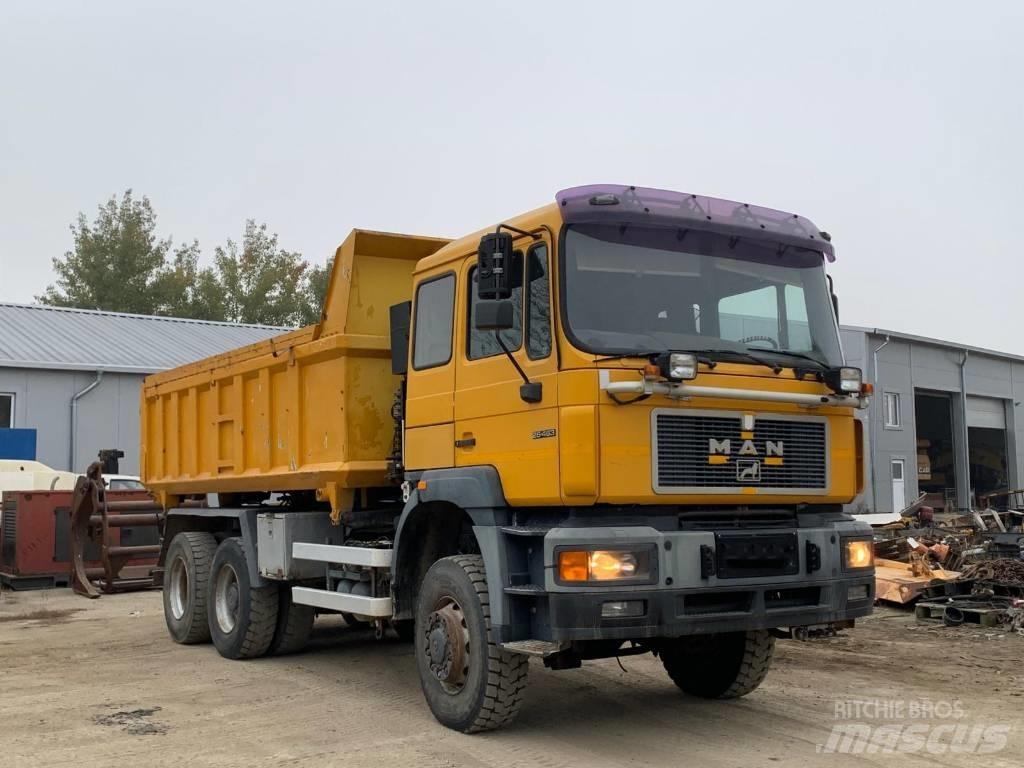 MAN 26.463 Damperli kamyonlar