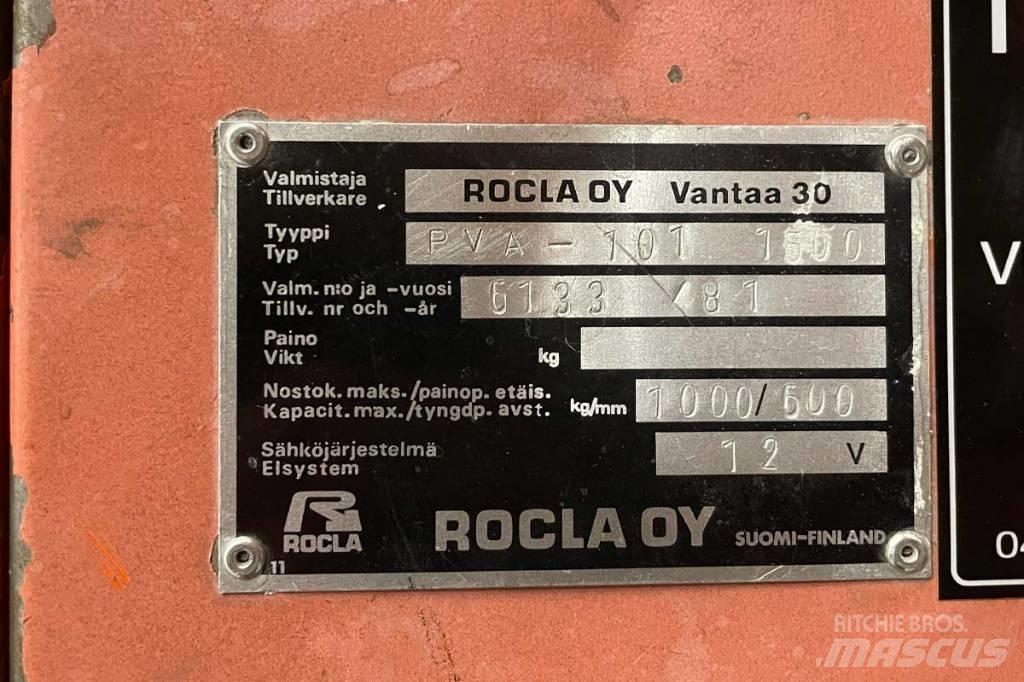 Rocla PVA-101 Yaya kumandali istif makinasi