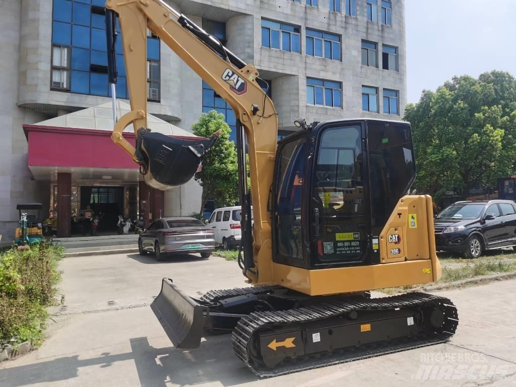 CAT 306 Paletli ekskavatörler