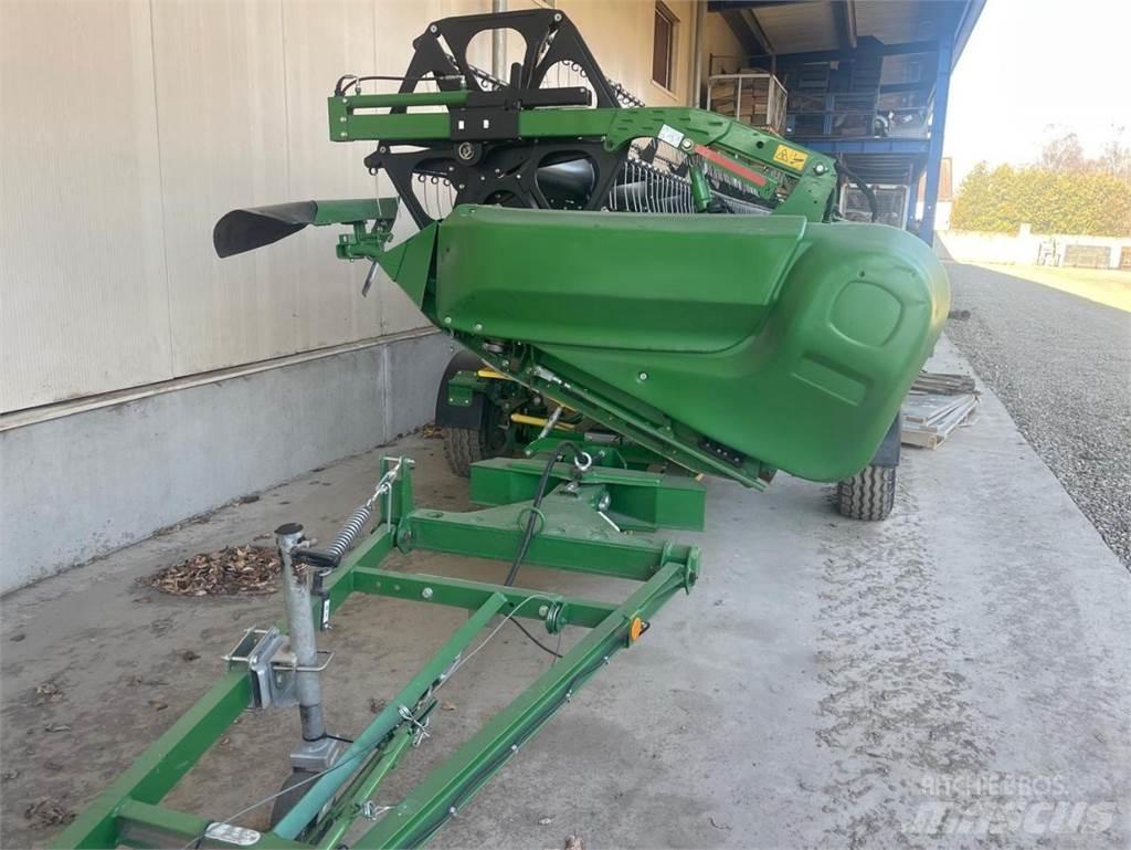 John Deere S690i Biçerdöverler