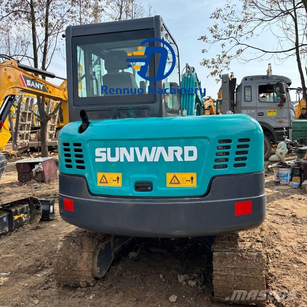 Sunward SWE60 Midi ekskavatörler 7 - 12 t