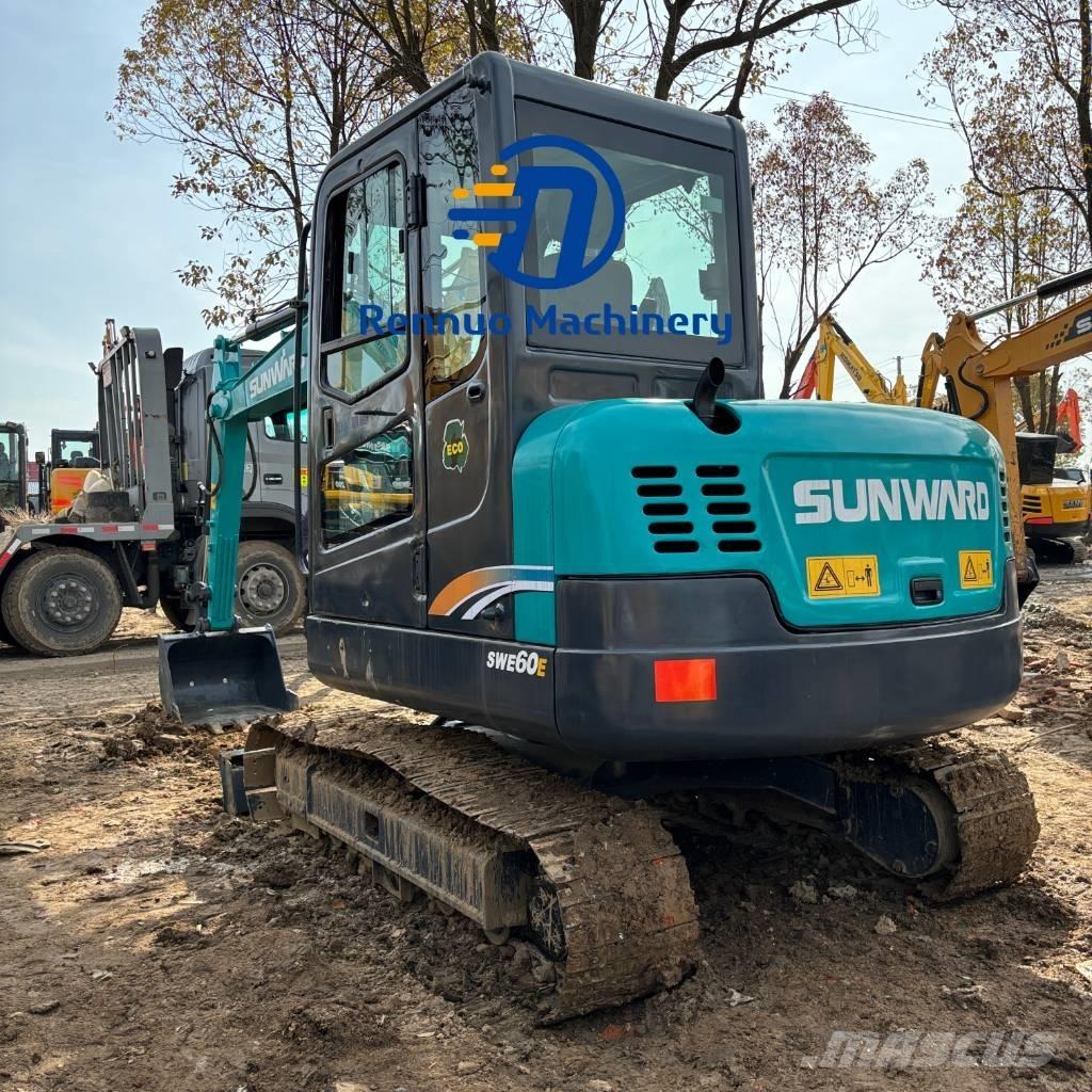 Sunward SWE60 Midi ekskavatörler 7 - 12 t
