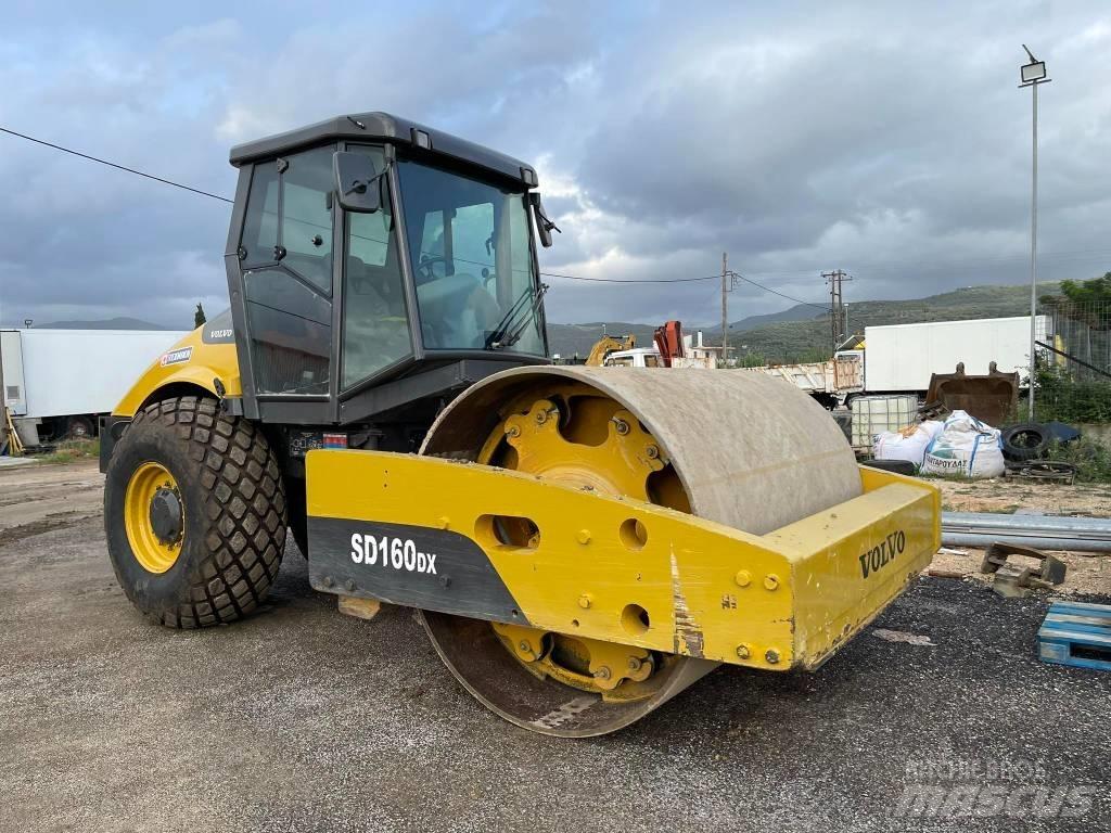 Volvo SD 160 D X Tek tamburlu silindirler