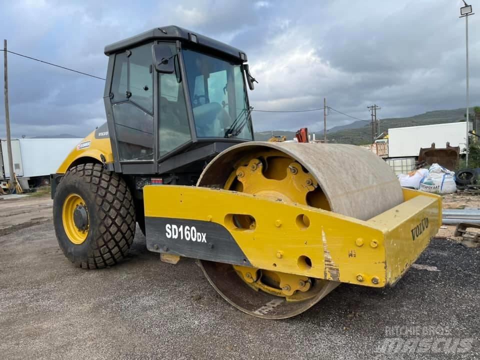 Volvo SD 160 D X Tek tamburlu silindirler