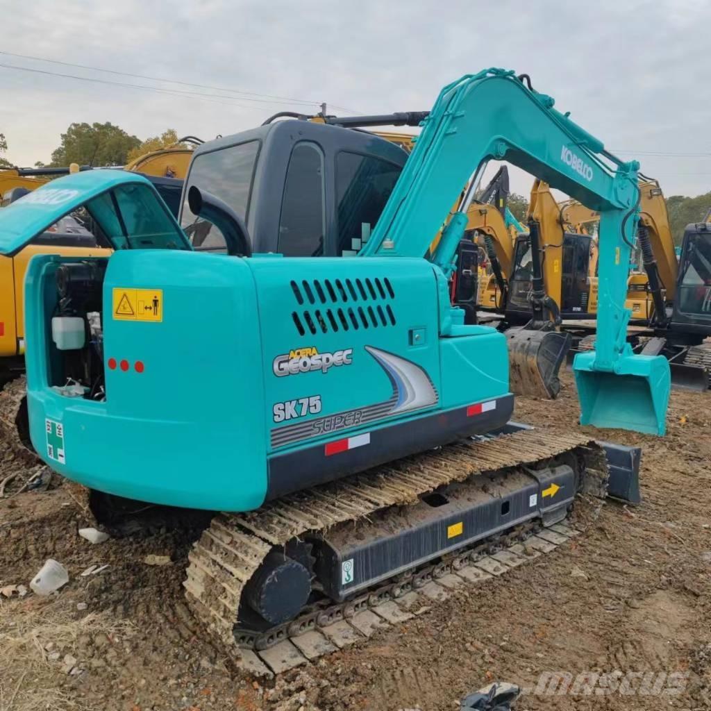 Kobelco SK 75 Paletli ekskavatörler
