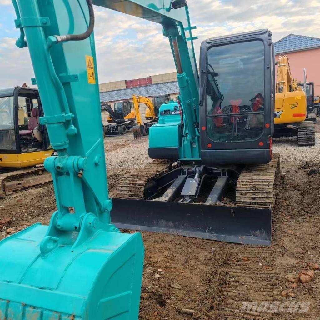 Kobelco SK 75 Paletli ekskavatörler