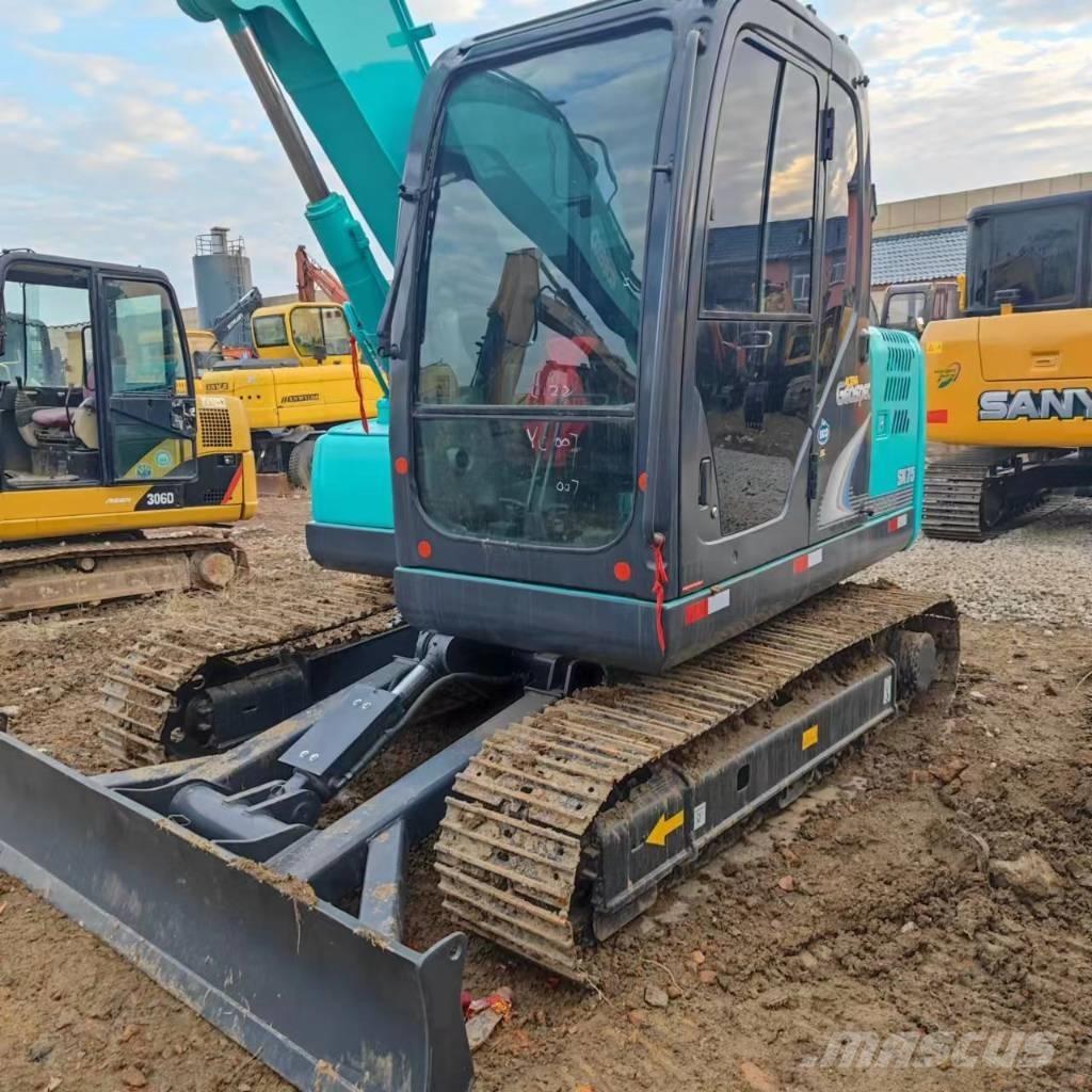 Kobelco SK 75 Paletli ekskavatörler
