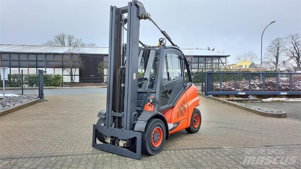 Linde H50D-02 Dizel forkliftler